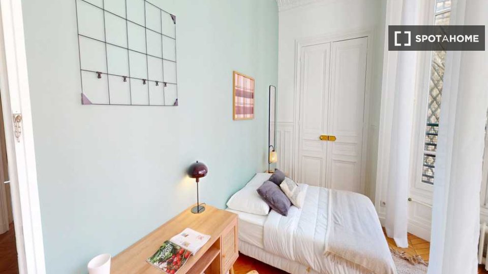 Camera doppia Parigi, 9 camere, 250m² — foto 18