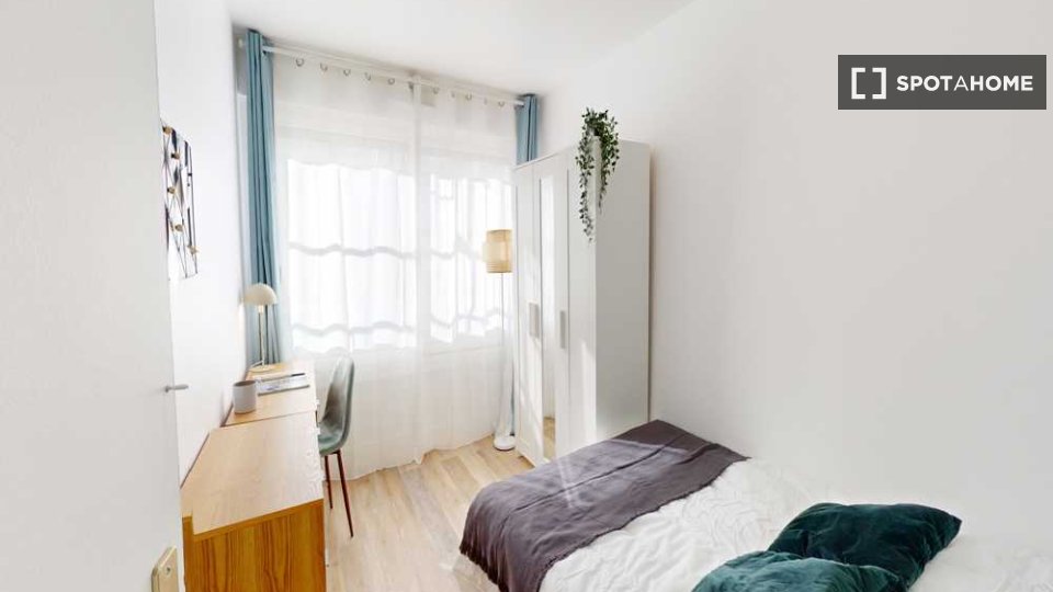 Camera doppia Parigi, 5 camere, 100m² — foto 11