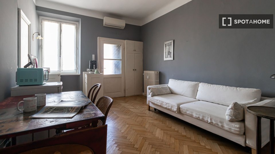 Apartment Milan, 1 bed, 52m² — photo 15