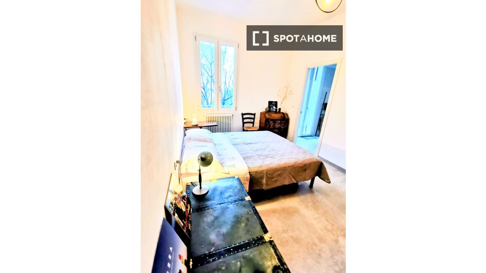 Double room Bologna, 3 beds, 94m² — photo 44