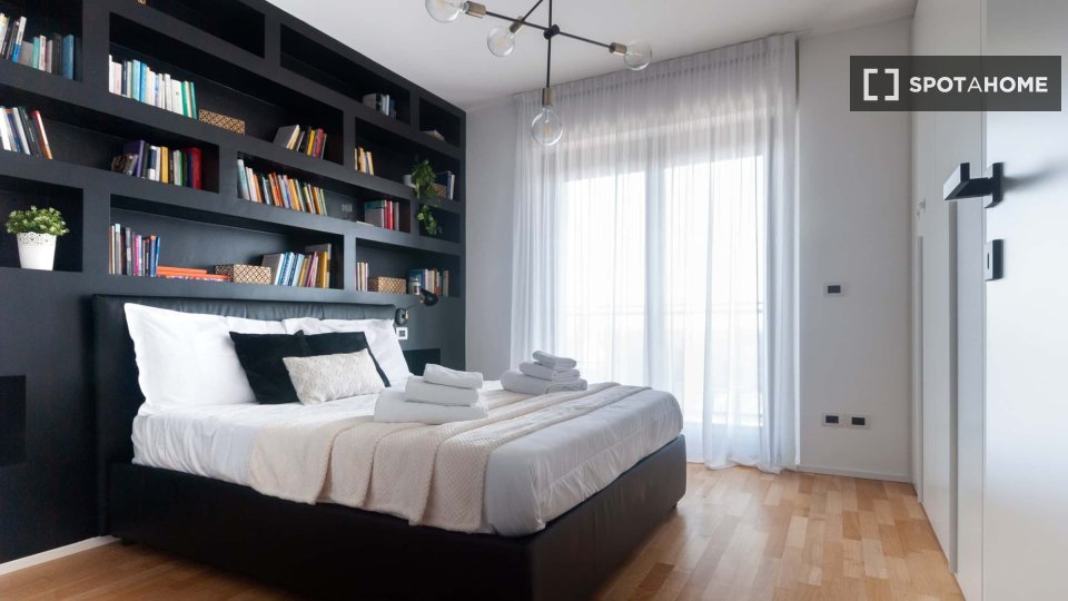 Apartment Milan, 1 bed, 92m² — photo 13