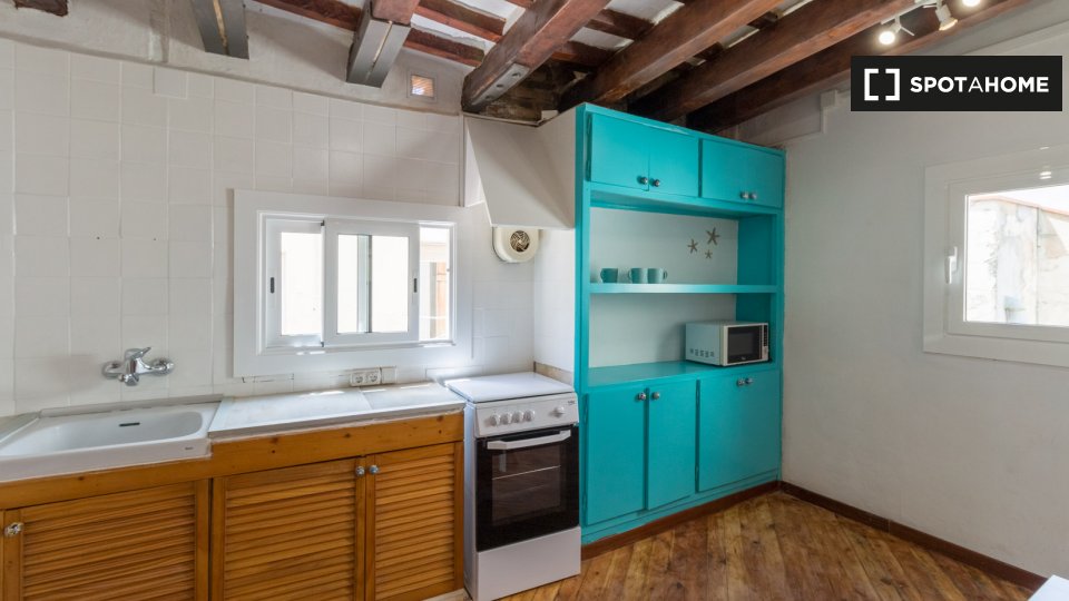 Apartment Barcelona, 1 bed, 40m² — photo 12