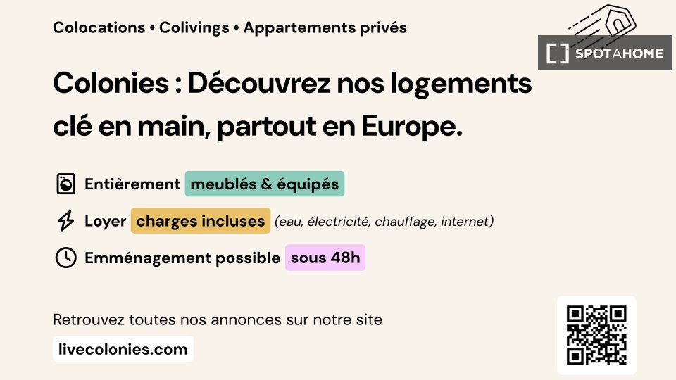 Double room Lille, 15 beds — photo 17