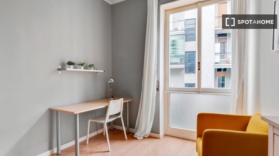 Double room Milan, 2 beds, 70m² — photo 15