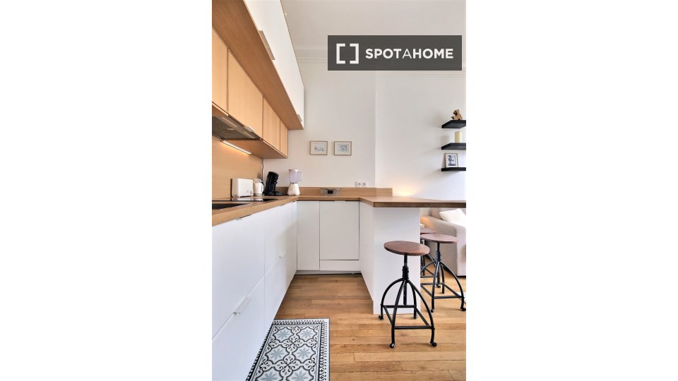 Apartment Paris, 1 bed, 32m² — photo 12