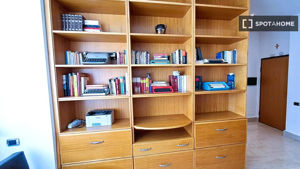 Apartment Rome, 1 bed, 70m² — photo 13