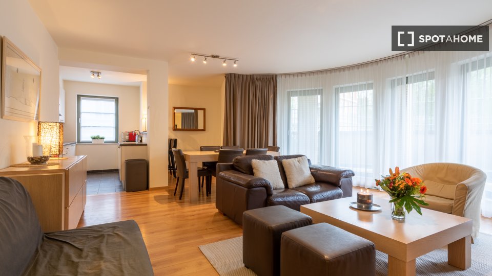 Apartment Brussels, 3 beds, 120m² — photo 5