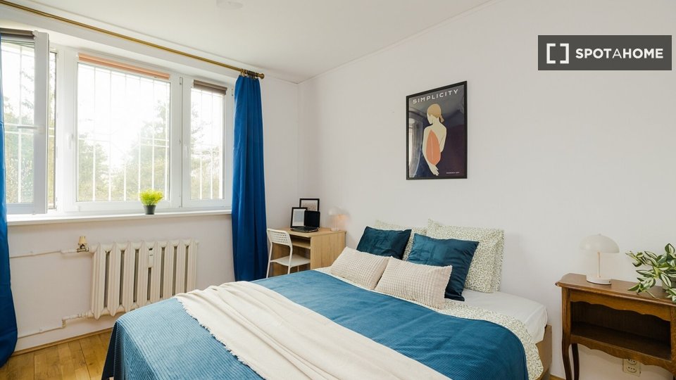 Double room Warsaw, 3 beds, 11m² — photo 7