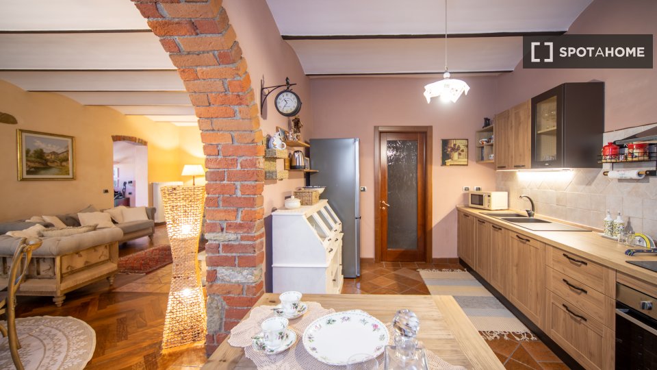 Apartment Florence, 3 beds, 180m² — photo 11