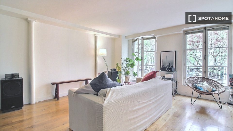 Apartment Paris, 1 bed, 60m² — photo 2