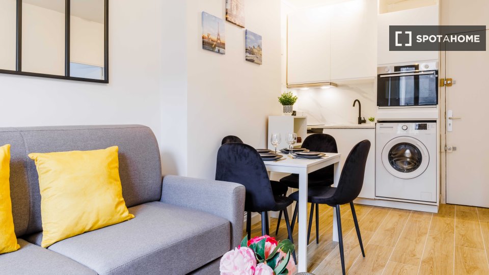 Apartment mono Paris, 28m² — photo 4