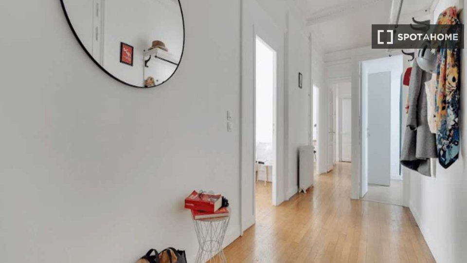 Double room Paris, 6 beds, 130m² — photo 13