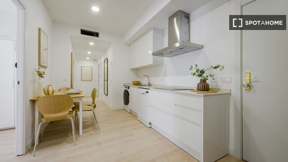 Camera doppia Madrid, 5 camere — foto 14