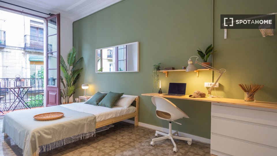Double room Barcelona, 6 beds — photo 12