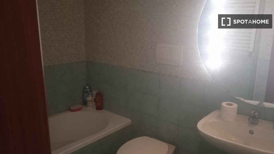 Double room Milan, 1 bed, 60m² — photo 5