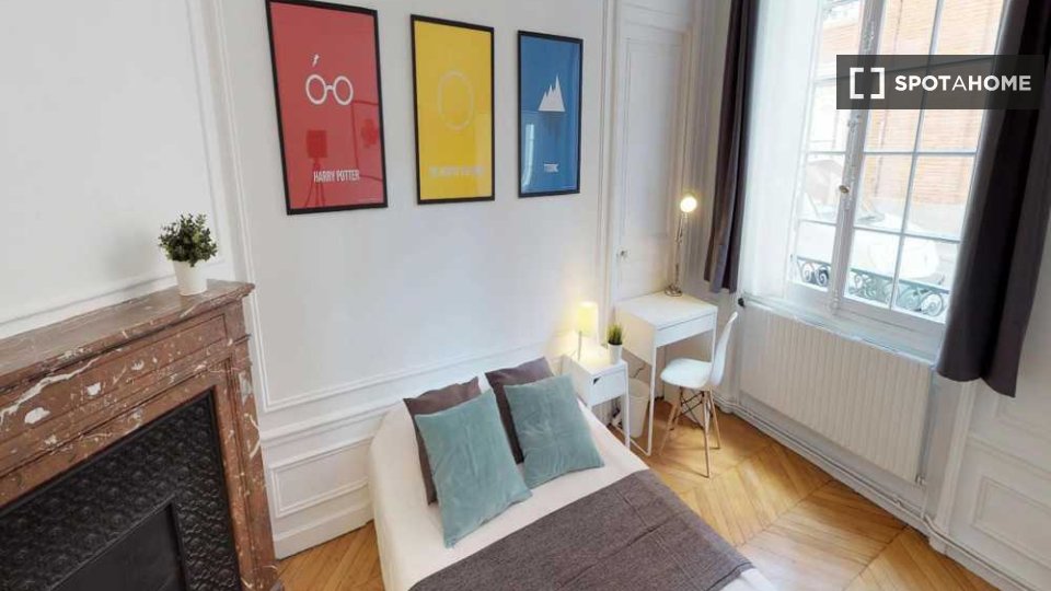 Double room Paris, 4 beds, 80m² — photo 6