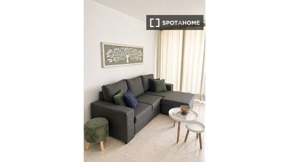 Apartamento de 1 dormitorio en alquiler en Puerto de la Cruz.