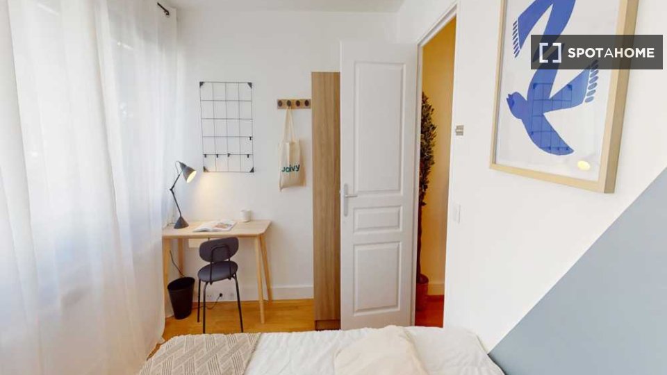 Double room Paris, 5 beds, 90m² — photo 22