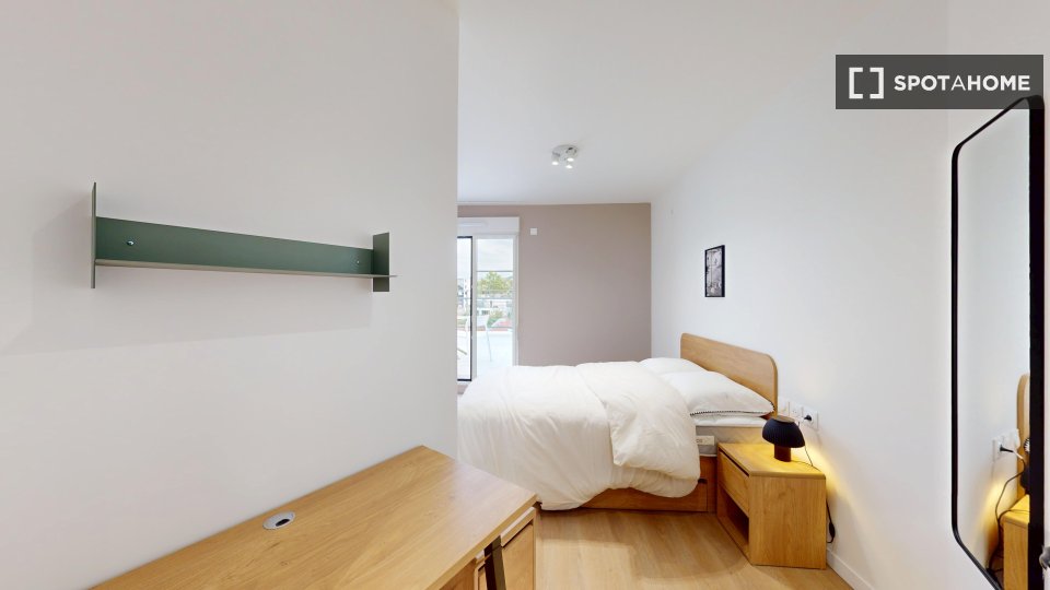 Chambre double Paris, 15 chambres — photo 10