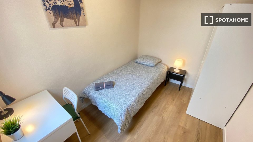 Double room Madrid, 2 beds — photo 7
