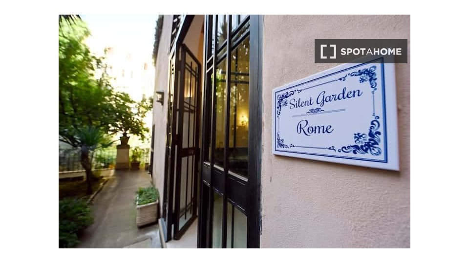Apartment Rome, 1 bed, 43m² — photo 8