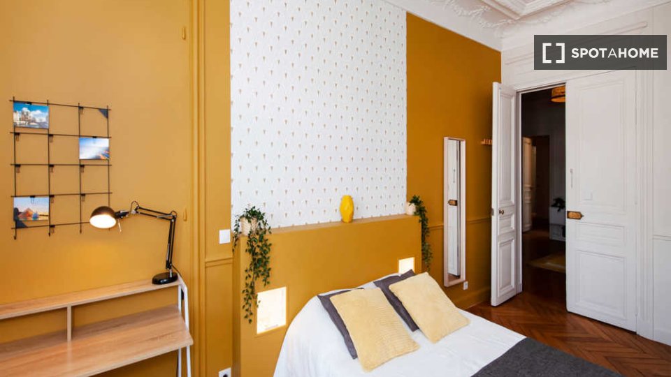 Habitación doble París, 7 habitaciones, 220m² — foto 24