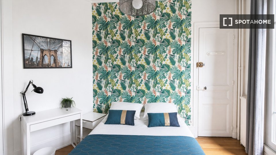 Chambre double Paris, 5 chambres — photo 34
