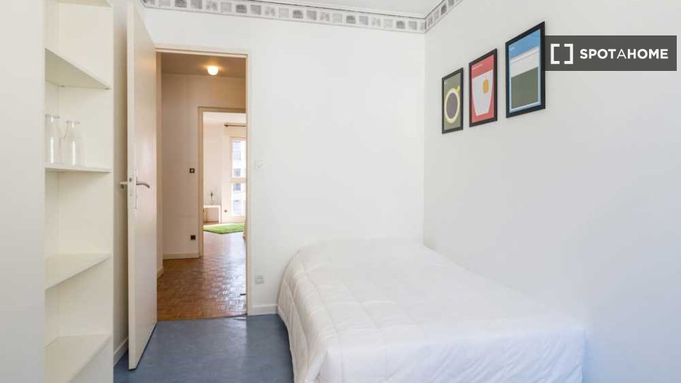 Double room Lyon, 5 beds, 100m² — photo 19