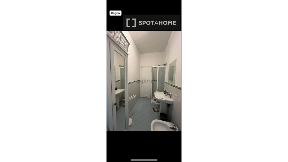 Double room Rome, 1 bed, 70m² — photo 4