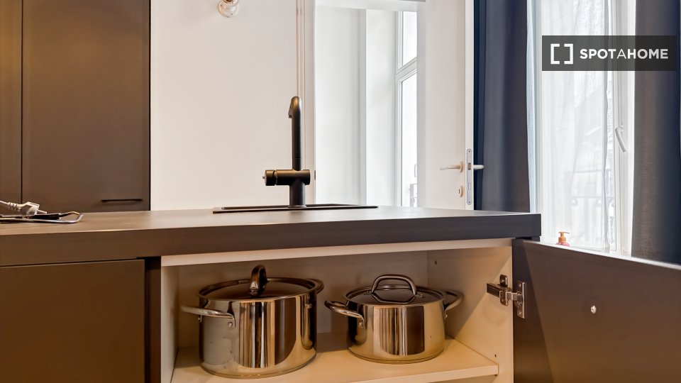 Double room Brussels, 1 bed, 110m² — photo 14
