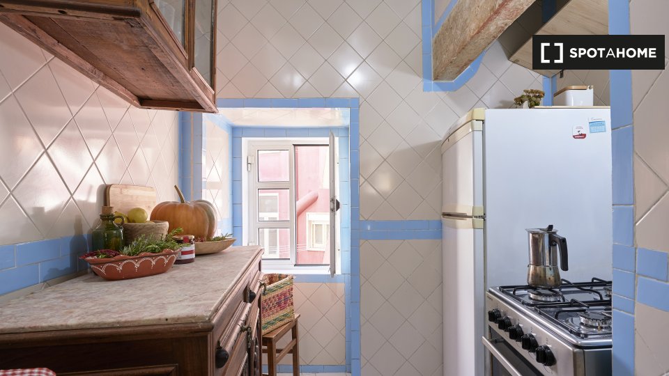Apartment Lisbon, 1 bed, 45m² — photo 5