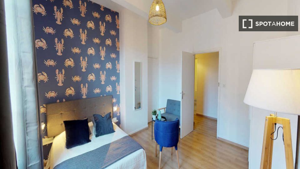 Double room Toulouse, 4 beds, 110m² — photo 2