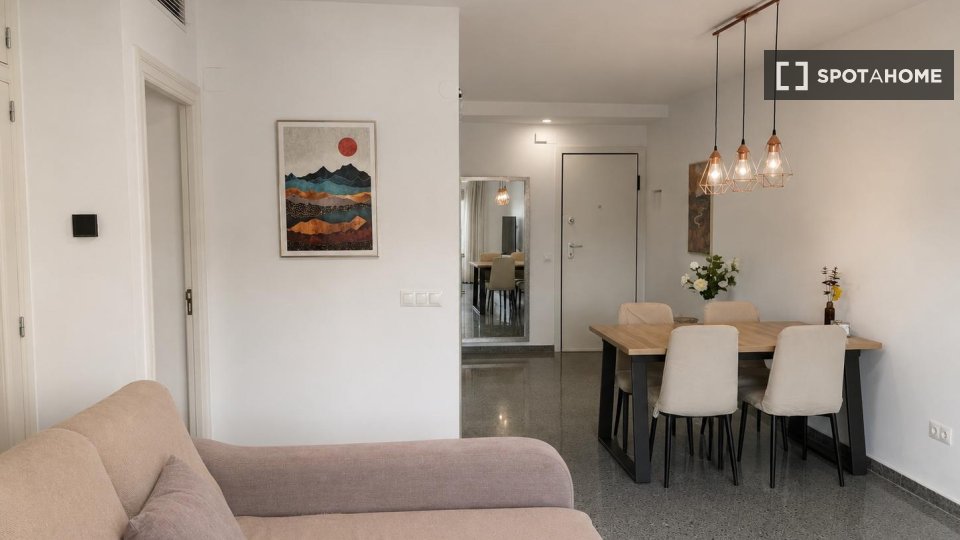 Camera doppia Valencia, 4 camere, 10m² — foto 3