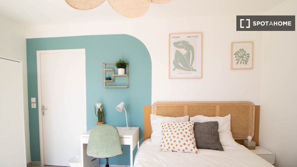 Double room Lyon, 5 beds — photo 6