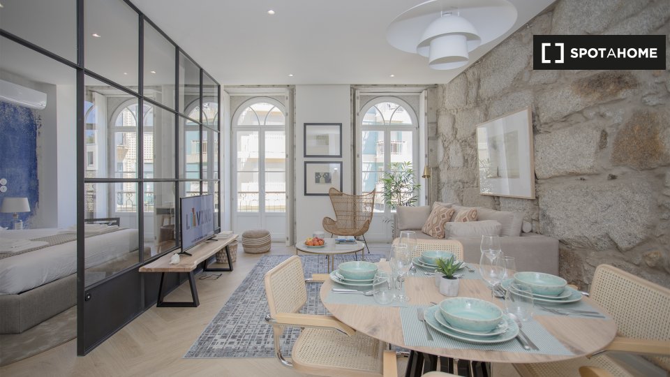 Apartment Porto, 1 bed, 60m² — photo 8