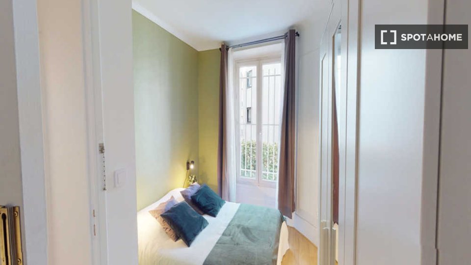 Habitación doble París, 6 habitaciones, 80m² — foto 2
