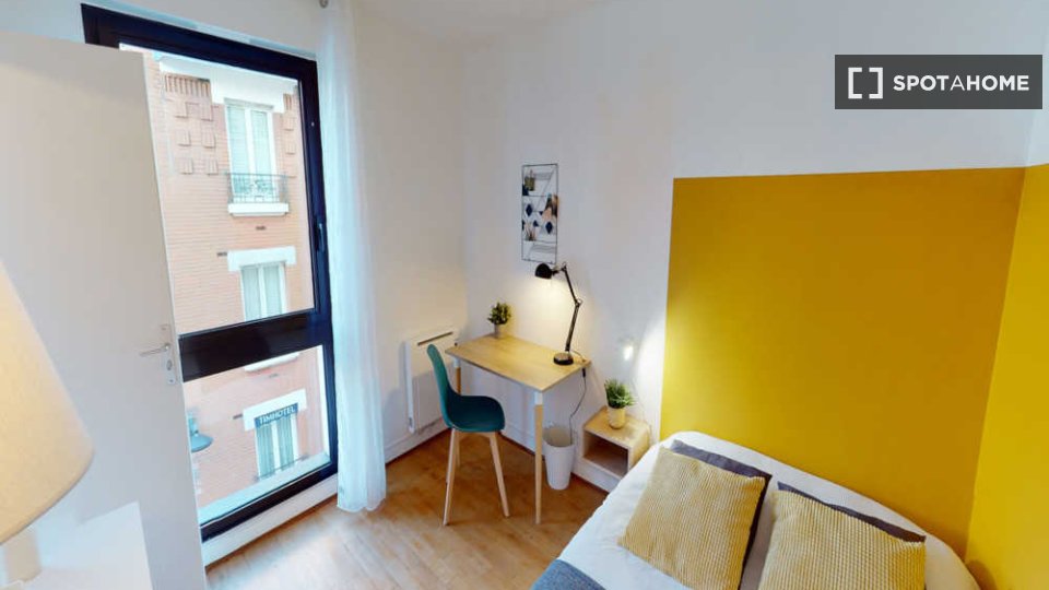 Double room Paris, 8 beds, 150m² — photo 18