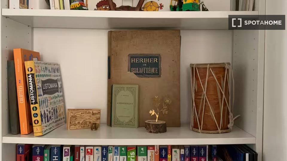 Apartment Paris, 2 beds — photo 2