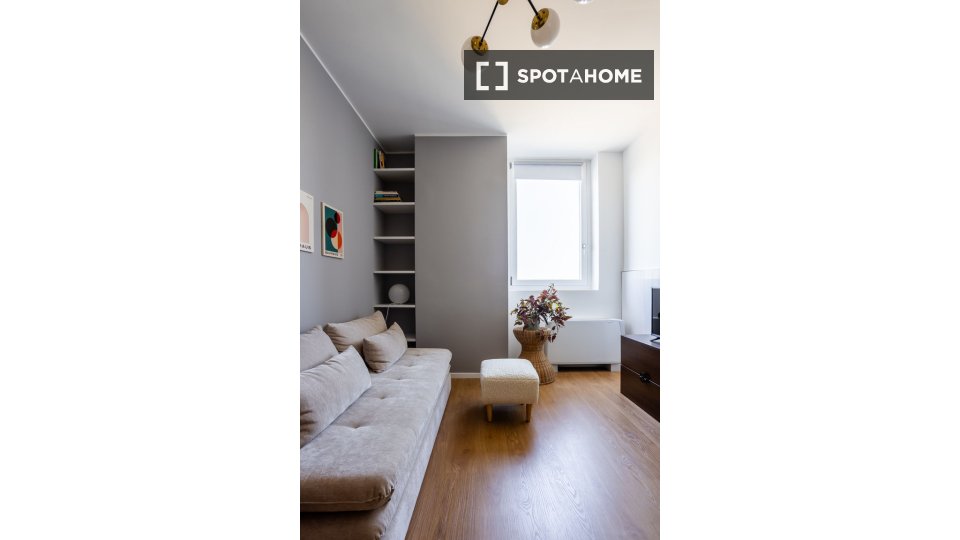 Apartamento Milán, 1 habitación, 40m² — foto 19