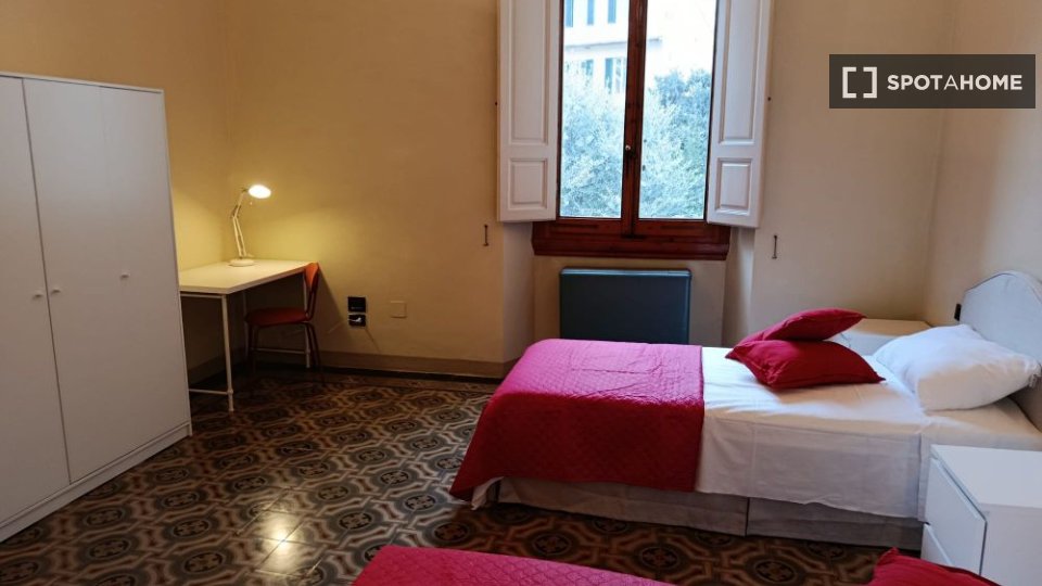 Double room Florence, 7 beds — photo 11