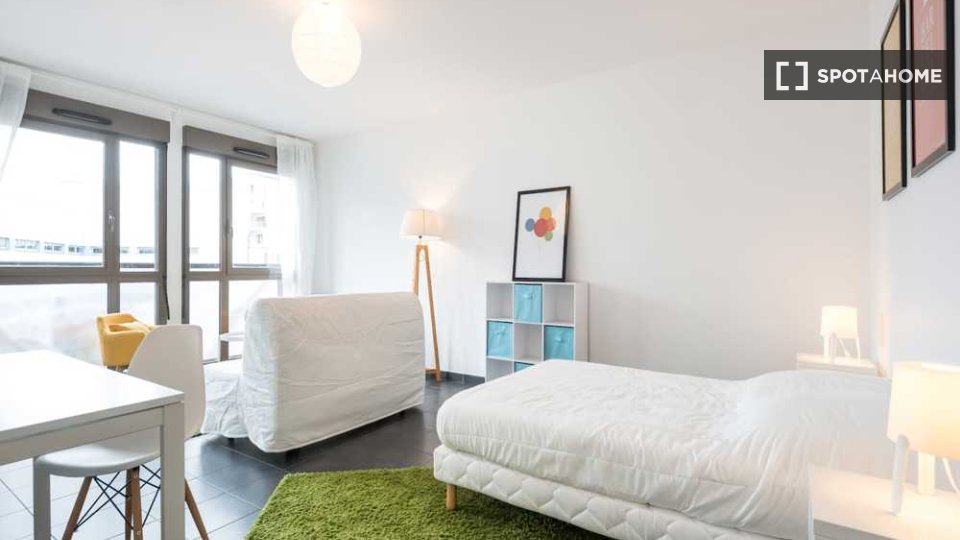 Double room Lyon, 4 beds, 90m² — photo 8