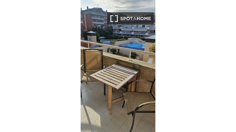 Double room Barcelona, 1 bed, 100m² — photo 4
