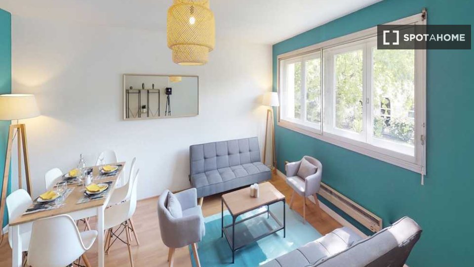 Double room Paris, 5 beds, 100m² — photo 15
