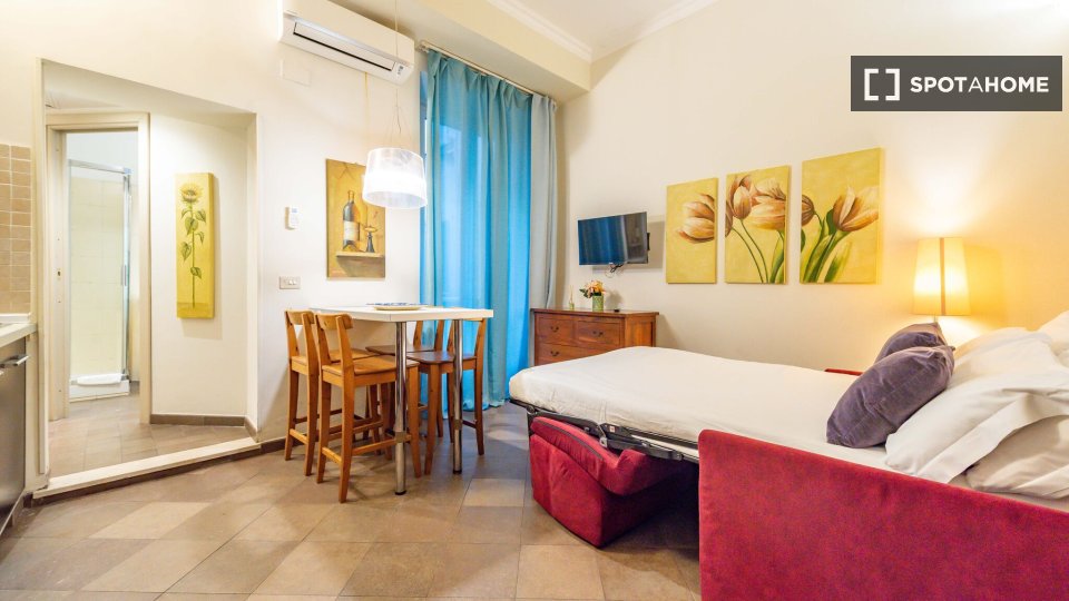 Apartment Rome, 1 bed, 50m² — photo 8