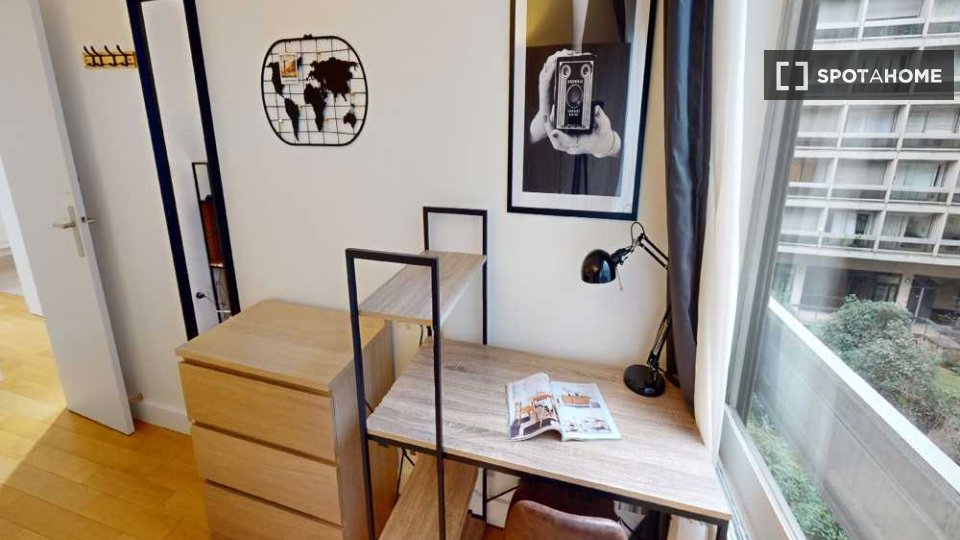 Camera doppia Parigi, 5 camere, 90m² — foto 20