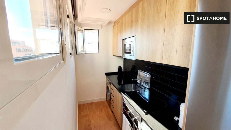 Apartment mono Madrid, 39m² — photo 6