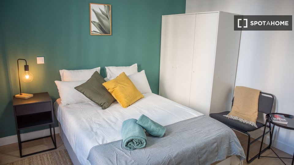 Double room Madrid, 5 beds, 90m² — photo 36