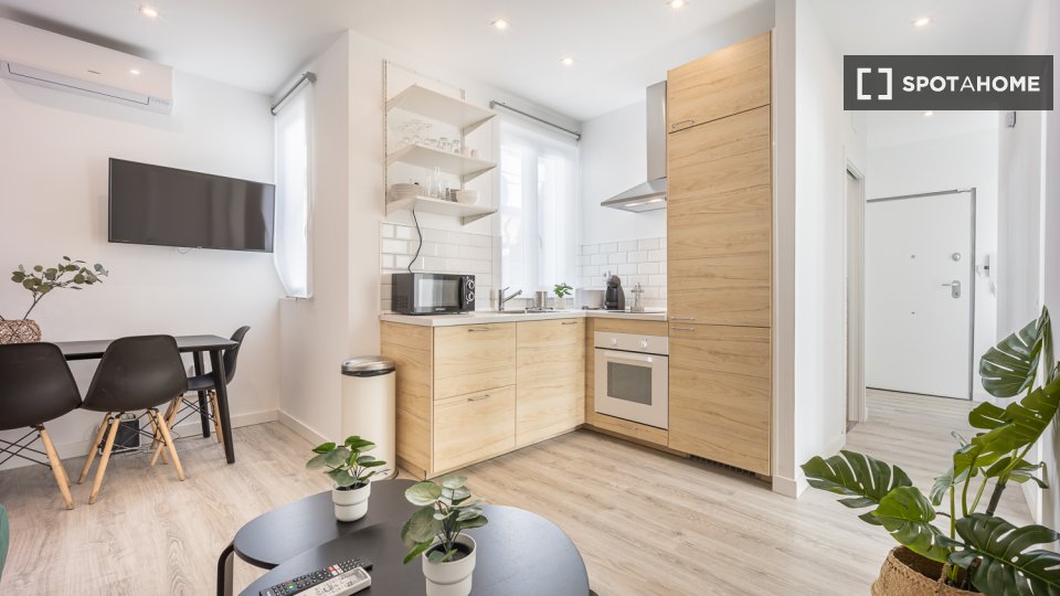 Double room Madrid, 4 beds, 80m² — photo 3