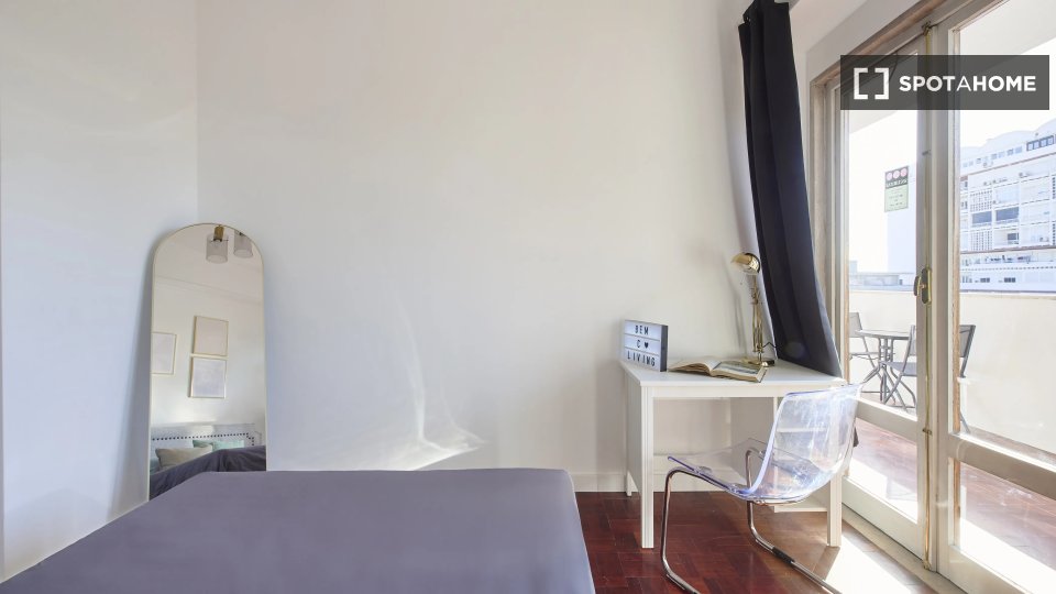 Double room Lisbon, 7 beds — photo 4