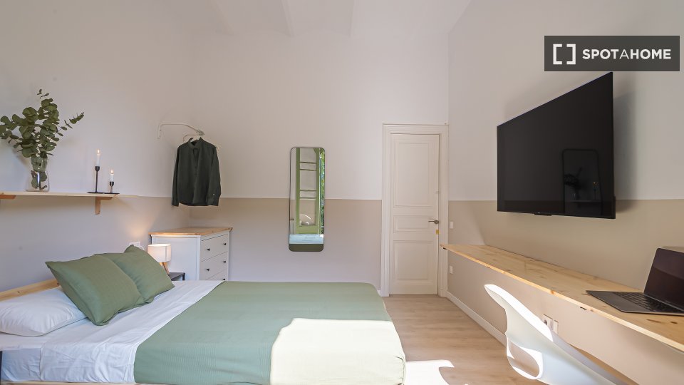 Double room Barcelona, 4 beds, 90m² — photo 15